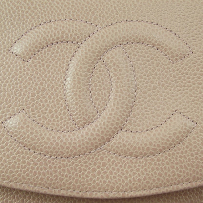Chanel Caviar Wallet on Chain Pink Gold HW 10 of 10
