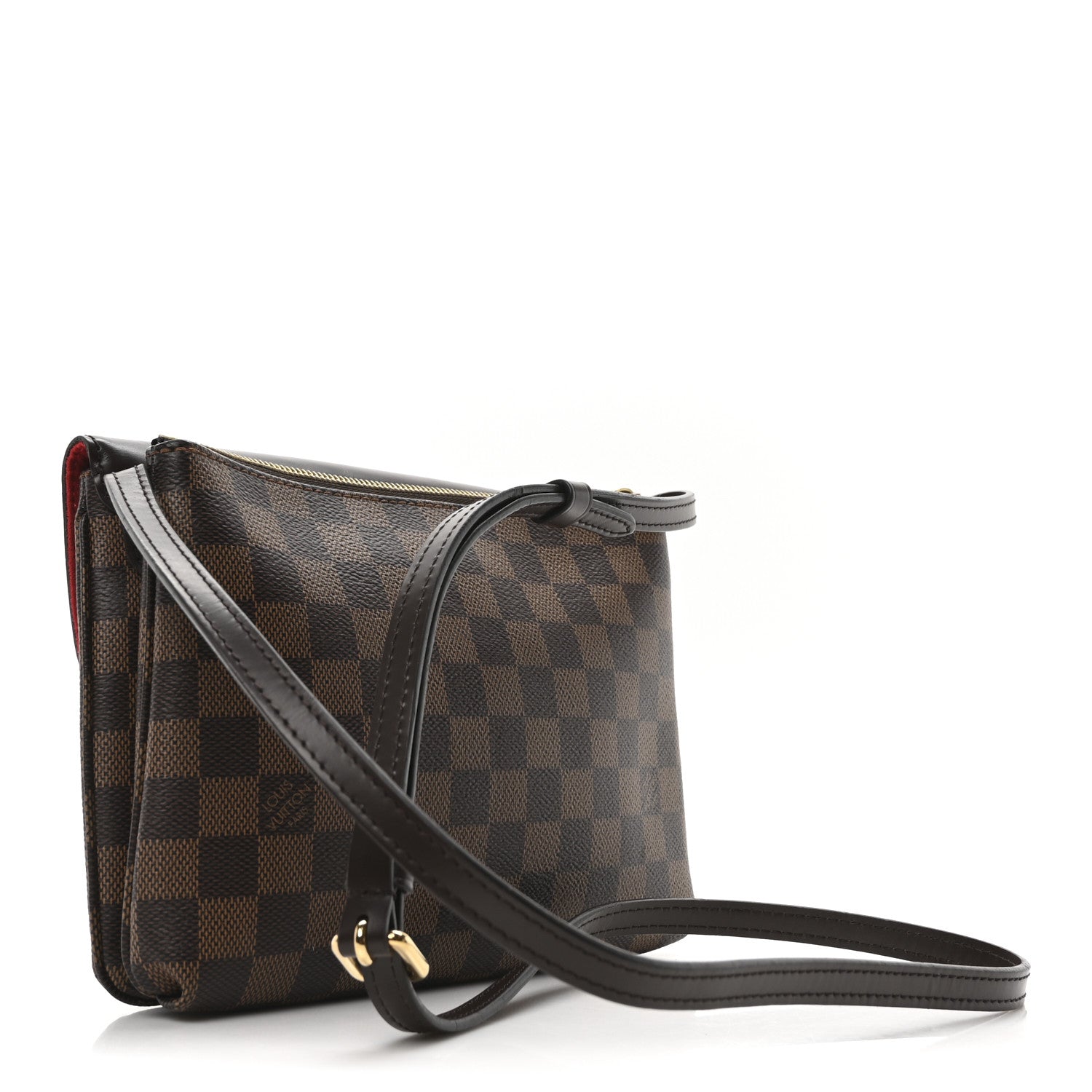 Louis Vuitton Damier Ebene Twice Cherry 3 of 9