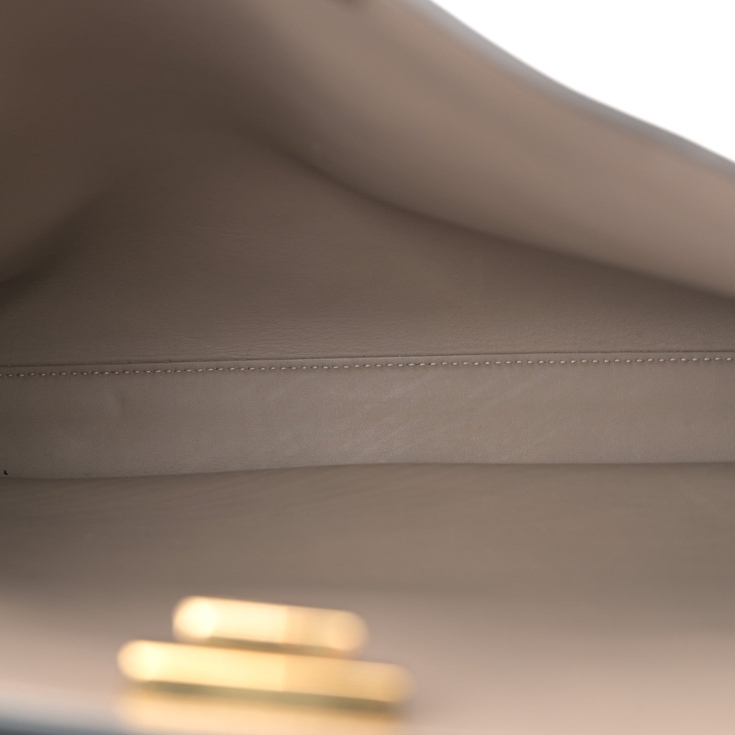 Fendi Vitello Tahiti Burro Large Peekaboo Iconic Essentially Satchel Black Corda 5 of 12
