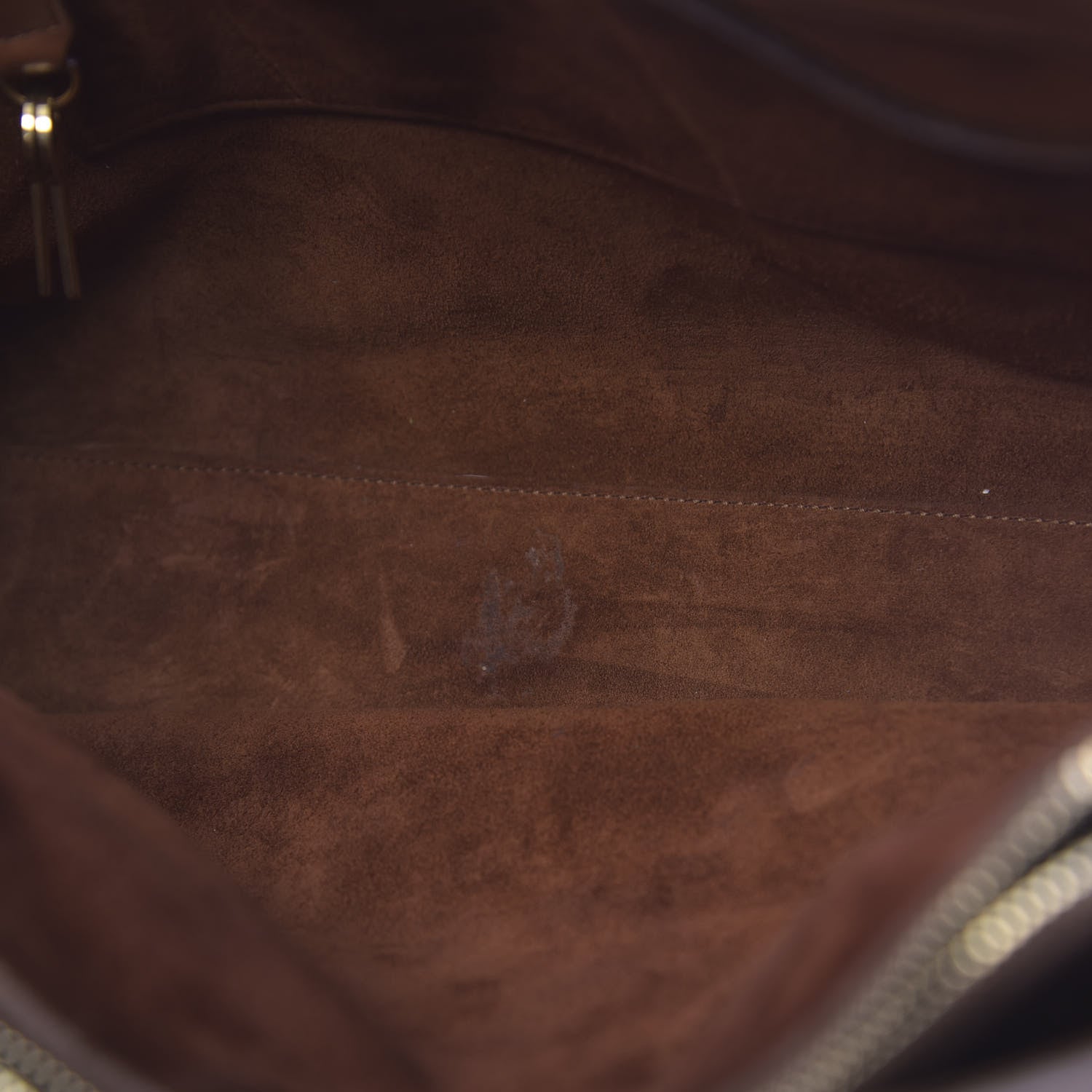 Saint Laurent Calfskin Large Sac De Jour Carryall Cognac 10 of 24