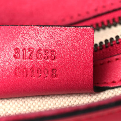 Gucci Patent Large Bright Bit Clutch Shocking Pink 7 of 10