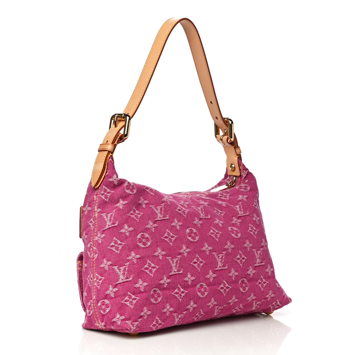 Denim Baggy PM Fuchsia