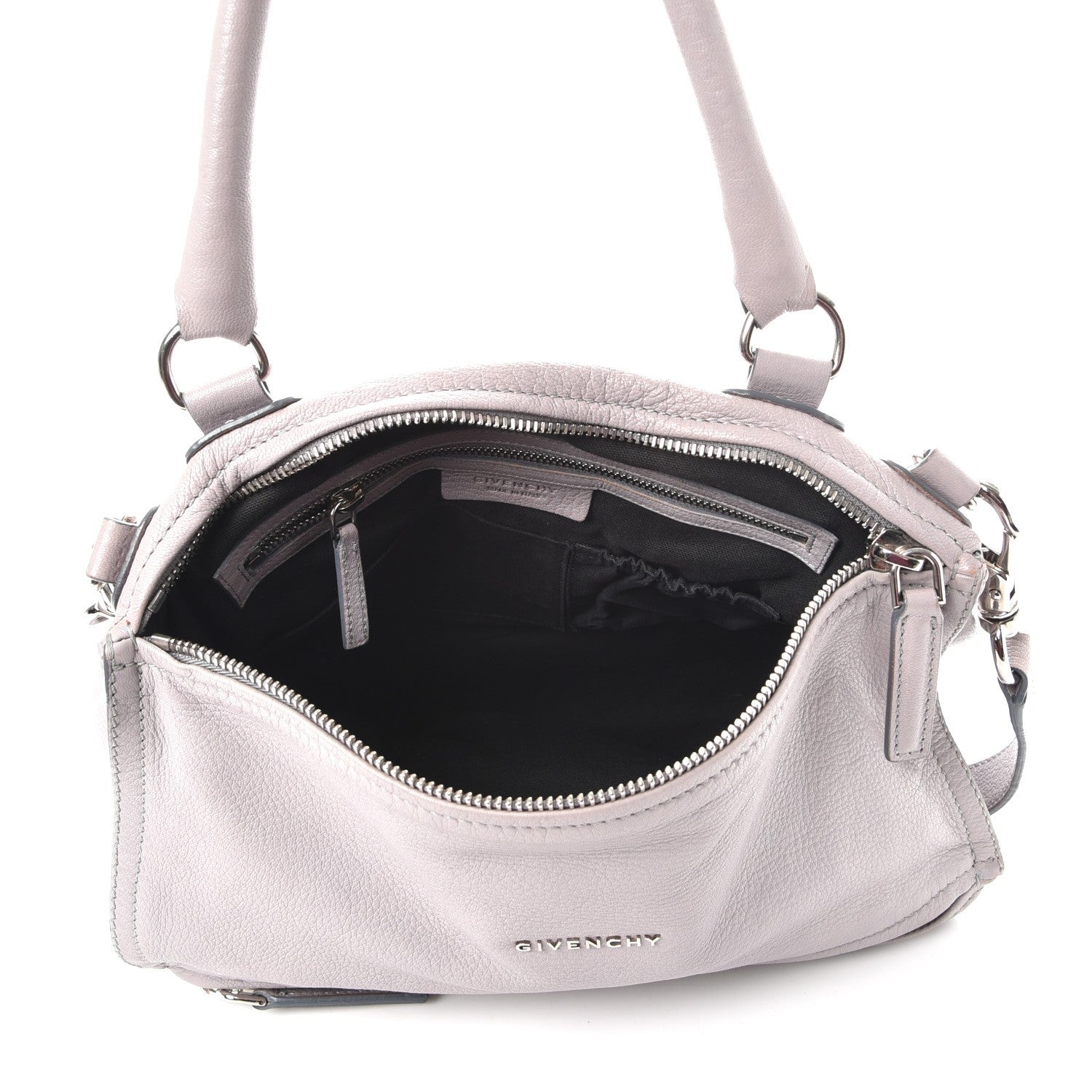 Givenchy Sugar Goatskin Medium Pandora Grey 6 of 17