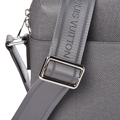 Louis Vuitton Taiga Grigori PM Messenger Glacier 9 of 9