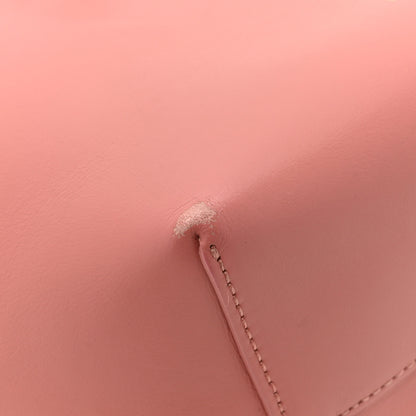 Mansur Gavriel Calfskin Mini Bucket Bag Blush 15 of 18