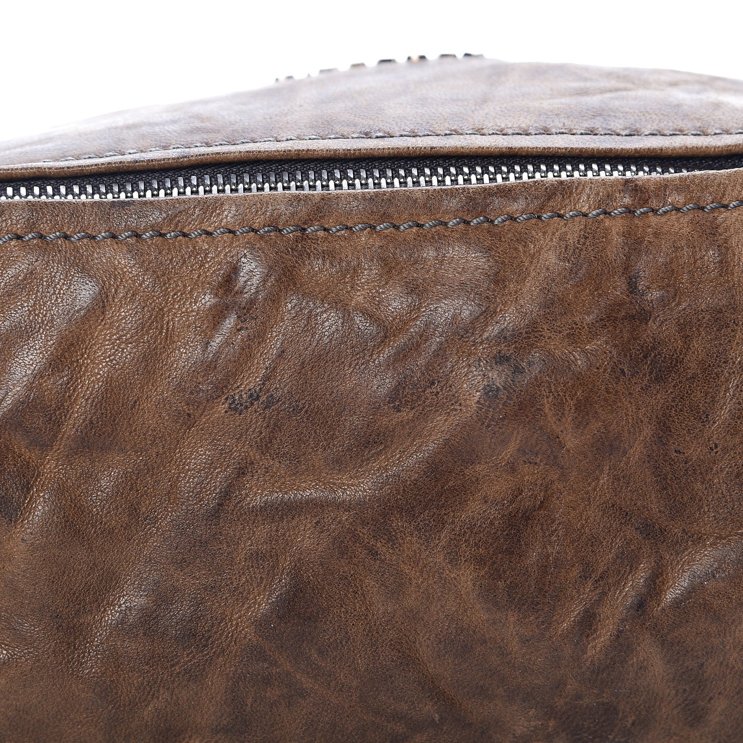 Tumbled Sheepskin Mini Pandora Charcoal