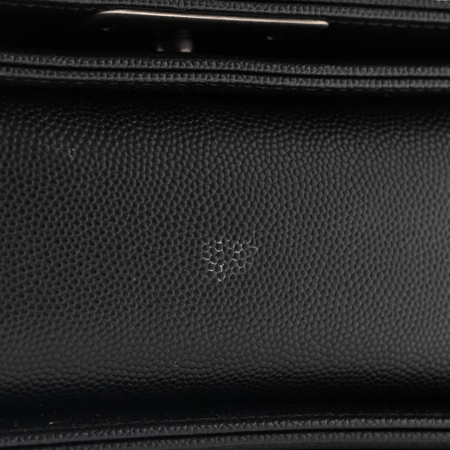 Chanel Caviar Quilted Small Boy Flap Black 10 of 12