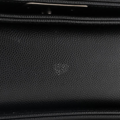 Chanel Caviar Quilted Small Boy Flap Black 10 of 12