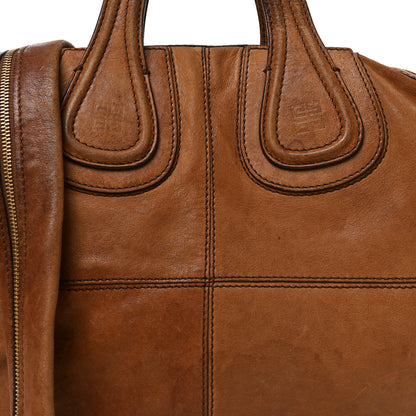 Givenchy Wrinkled Lambskin Medium Nightingale Tan 8 of 11
