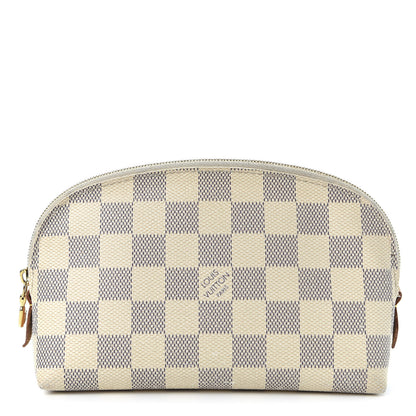 Louis Vuitton Damier Azur Cosmetic Pouch 1 of 9