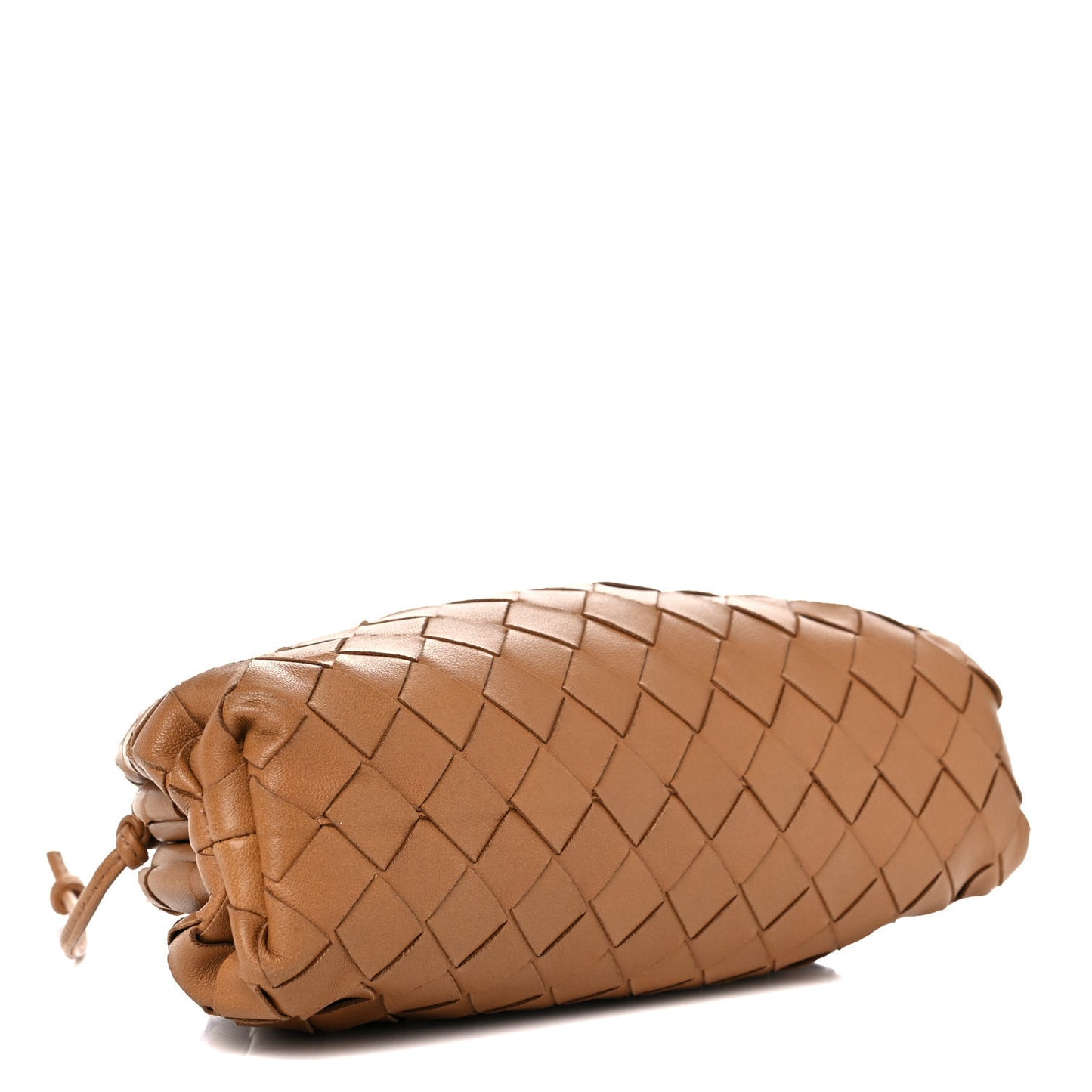 Nappa Intrecciato The Mini Pouch Carmel