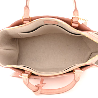 Louis Vuitton Empreinte Monogram Giant Petit Palais Rose Trianon Creme 5 of 12