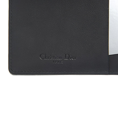 Christian Dior Ultra Matte Calfskin Studded Diorama Card Holder Black 6 of 6