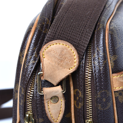 Louis Vuitton Monogram Reporter PM 7 of 17