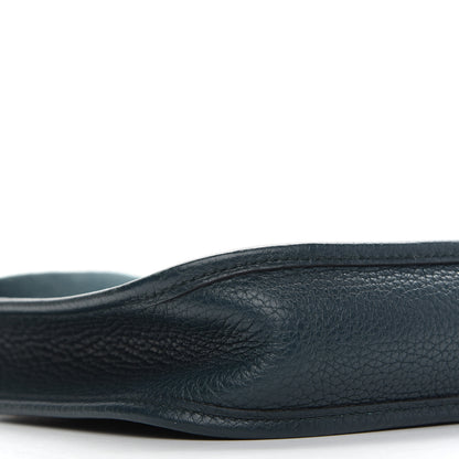 Hermes Taurillon Clemence Amazone Evelyne TPM Vert Cypress 8 of 9