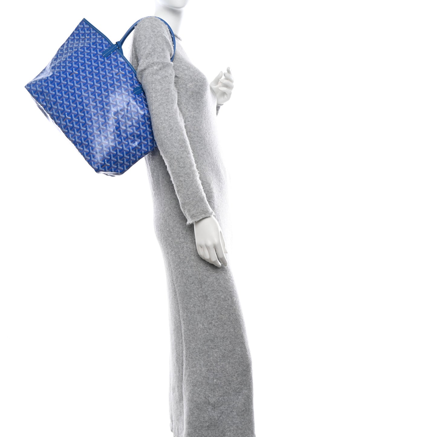 Goyardine Saint Louis PM Sky Blue
