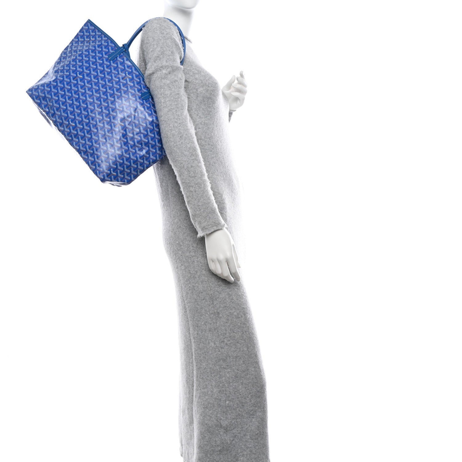Goyard Goyardine Saint Louis PM Sky Blue 2 of 10