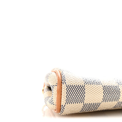 Louis Vuitton Damier Azur Eva Clutch 9 of 10
