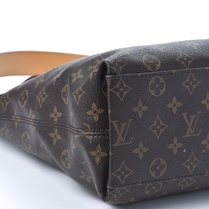 Louis Vuitton Monogram Tuileries Hobo Black 5 of 10