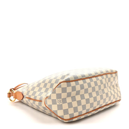 Louis Vuitton Damier Azur Delightful PM Pink 4 of 10
