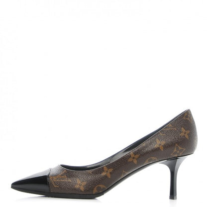 Louis Vuitton Patent Monogram Fetish Pump 39 1 of 9