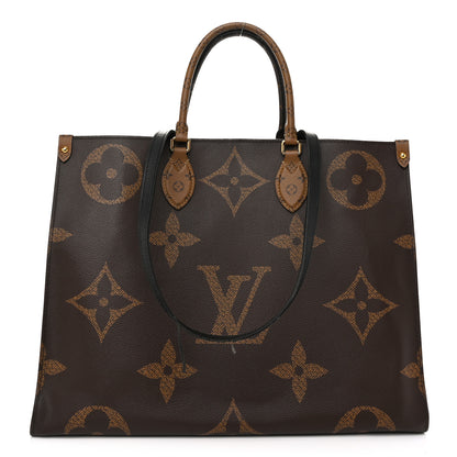 Louis Vuitton Reverse Monogram Giant Onthego GM 1 of 11