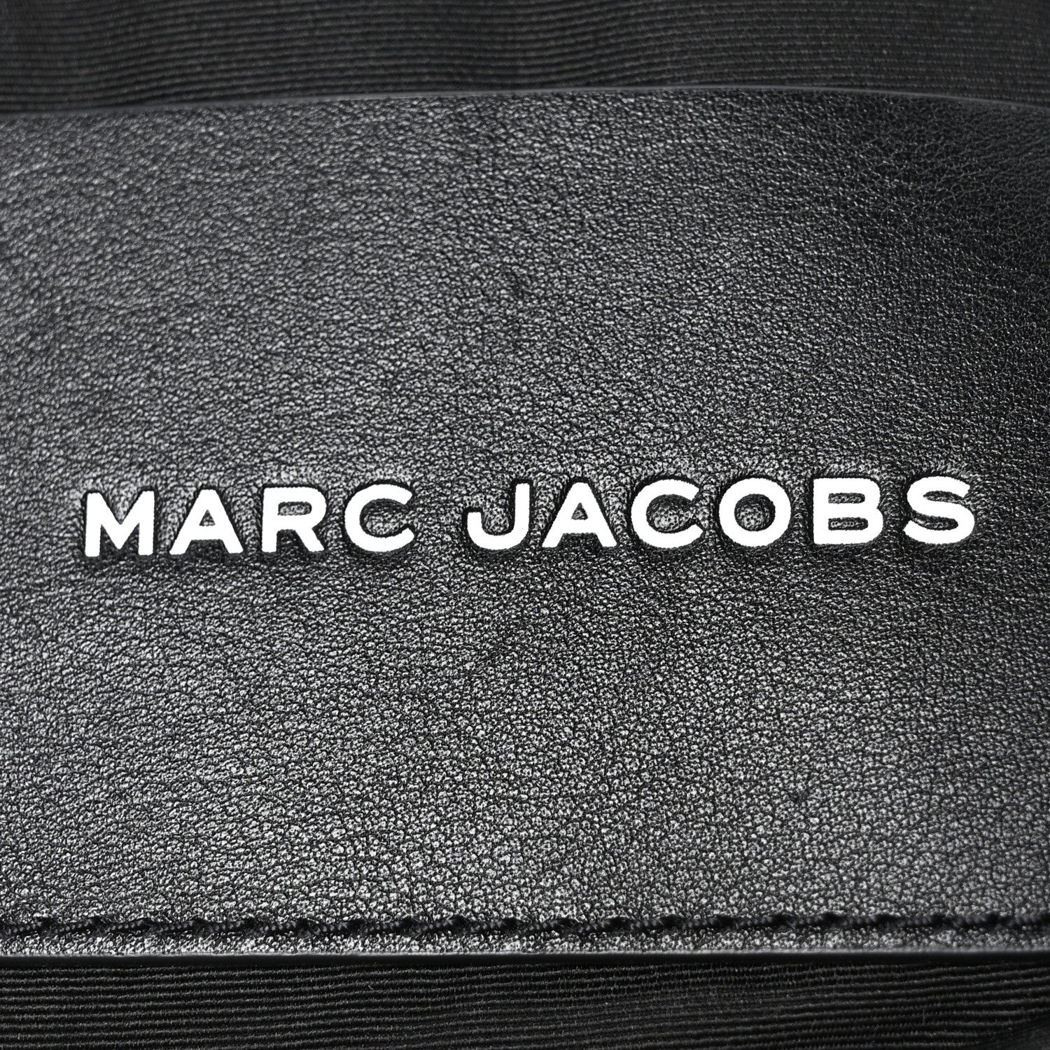Marc Jacobs Denim Jacquard Large The Monogram Tote Bag Denim Blue