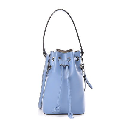 Fendi Vitello Liberty Lucido F is Fendi Mini Mon Tresor Bucket Bag Nebula 1 of 10