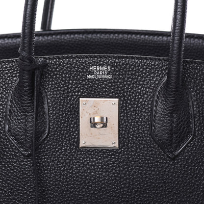 Hermes Togo Birkin 30 Black 7 of 36