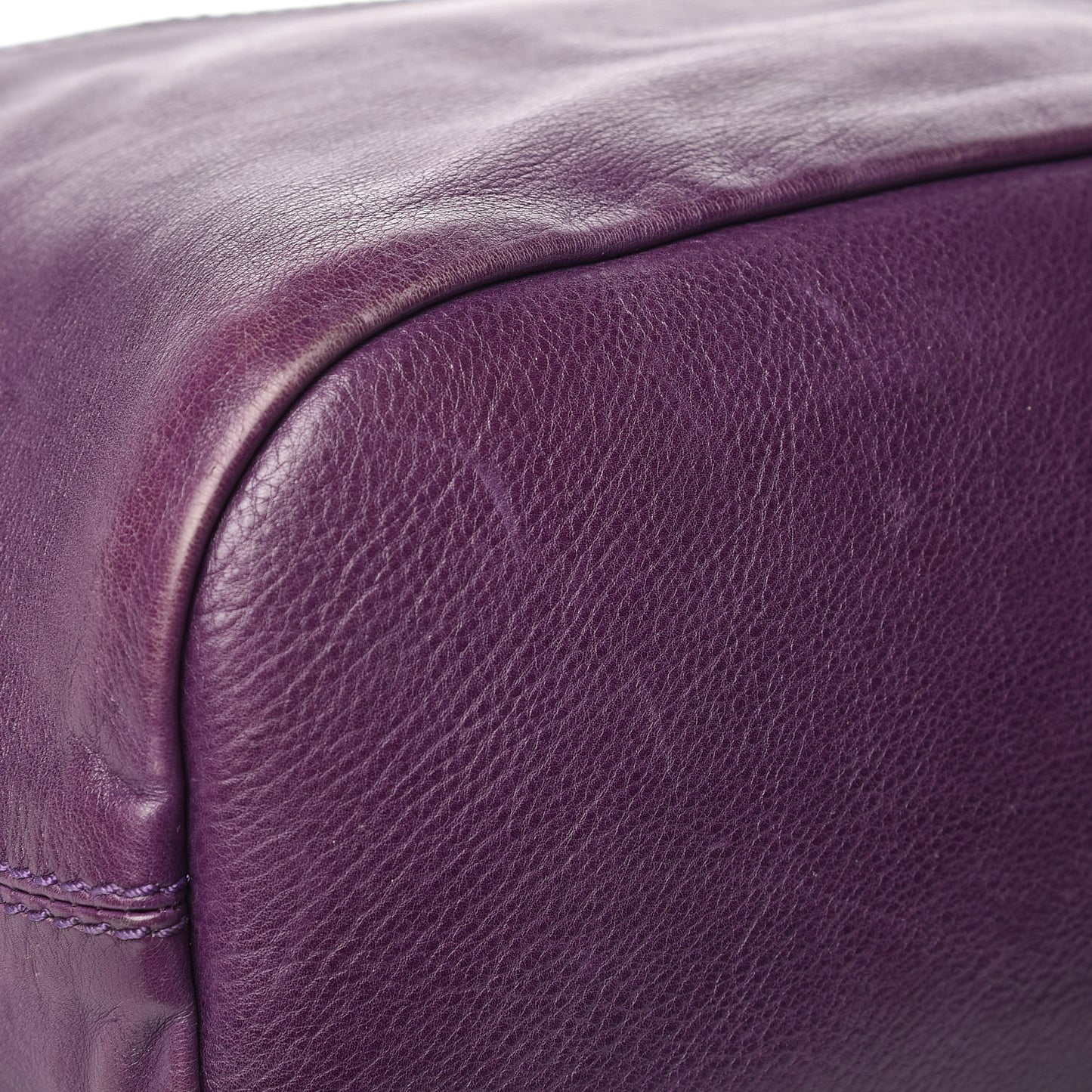 Sugar Goatskin Medium Nightingale Aubergine