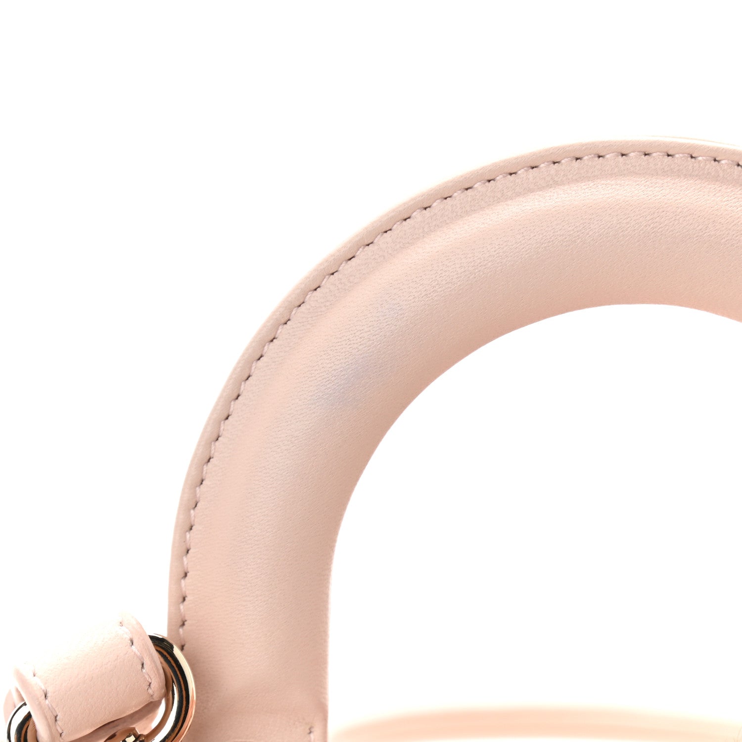 Christian Dior Lambskin Cannage Small Lucky Badges My Lady Dior Pink 12 of 12