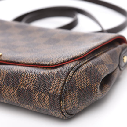 Louis Vuitton Damier Ebene Favorite MM 8 of 8