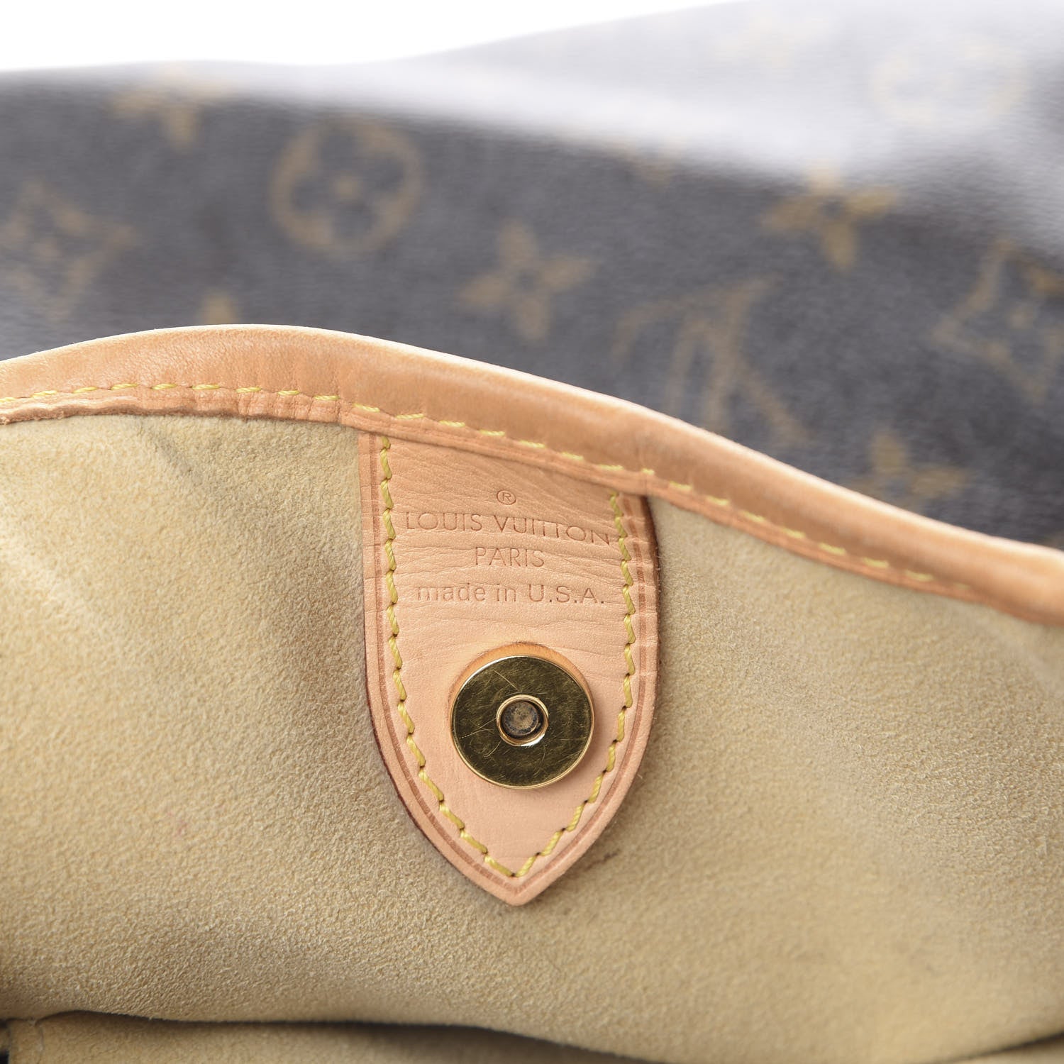 Louis Vuitton Monogram Galliera PM 5 of 16