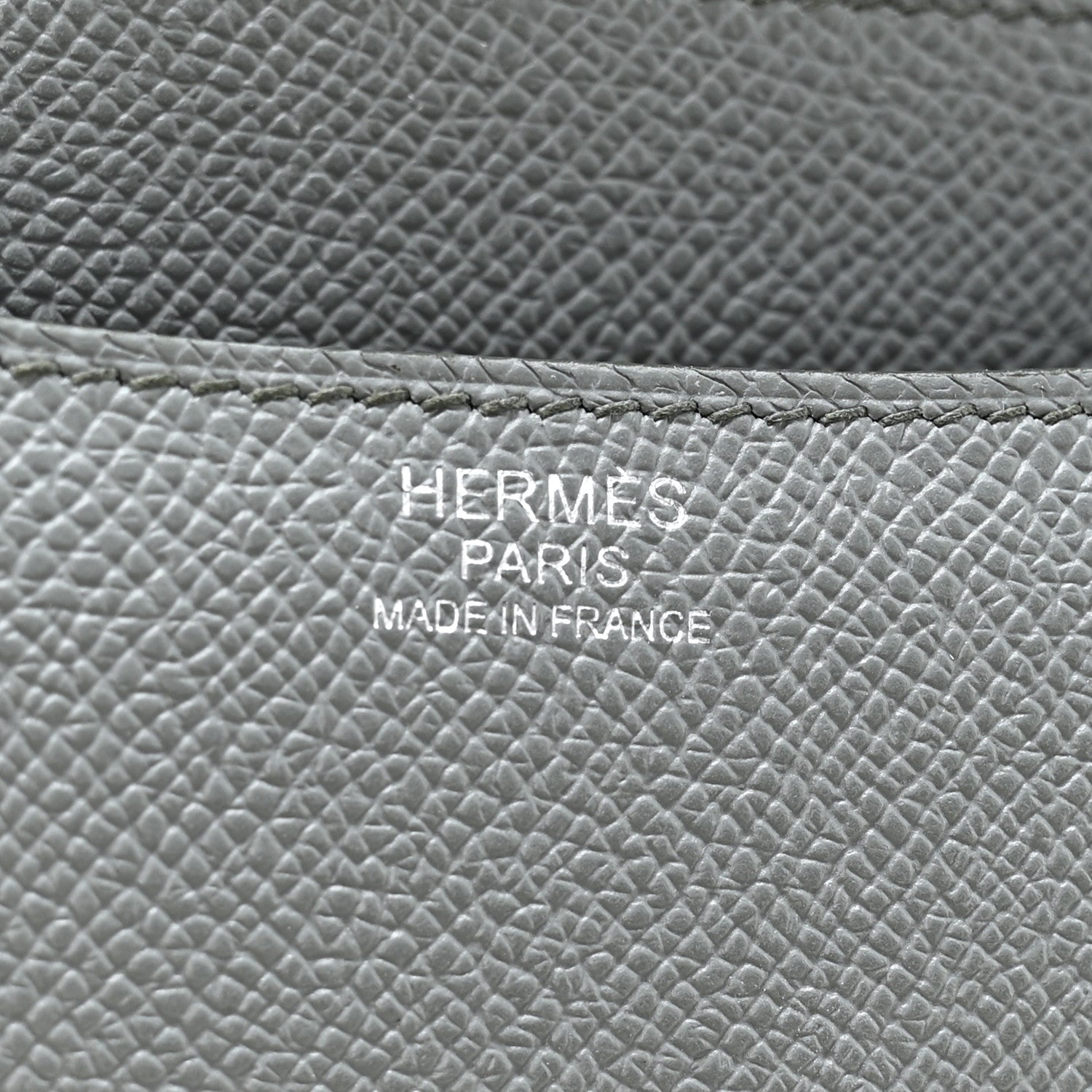 Hermes Epsom Constance 24 Vert Amande 5 of 9