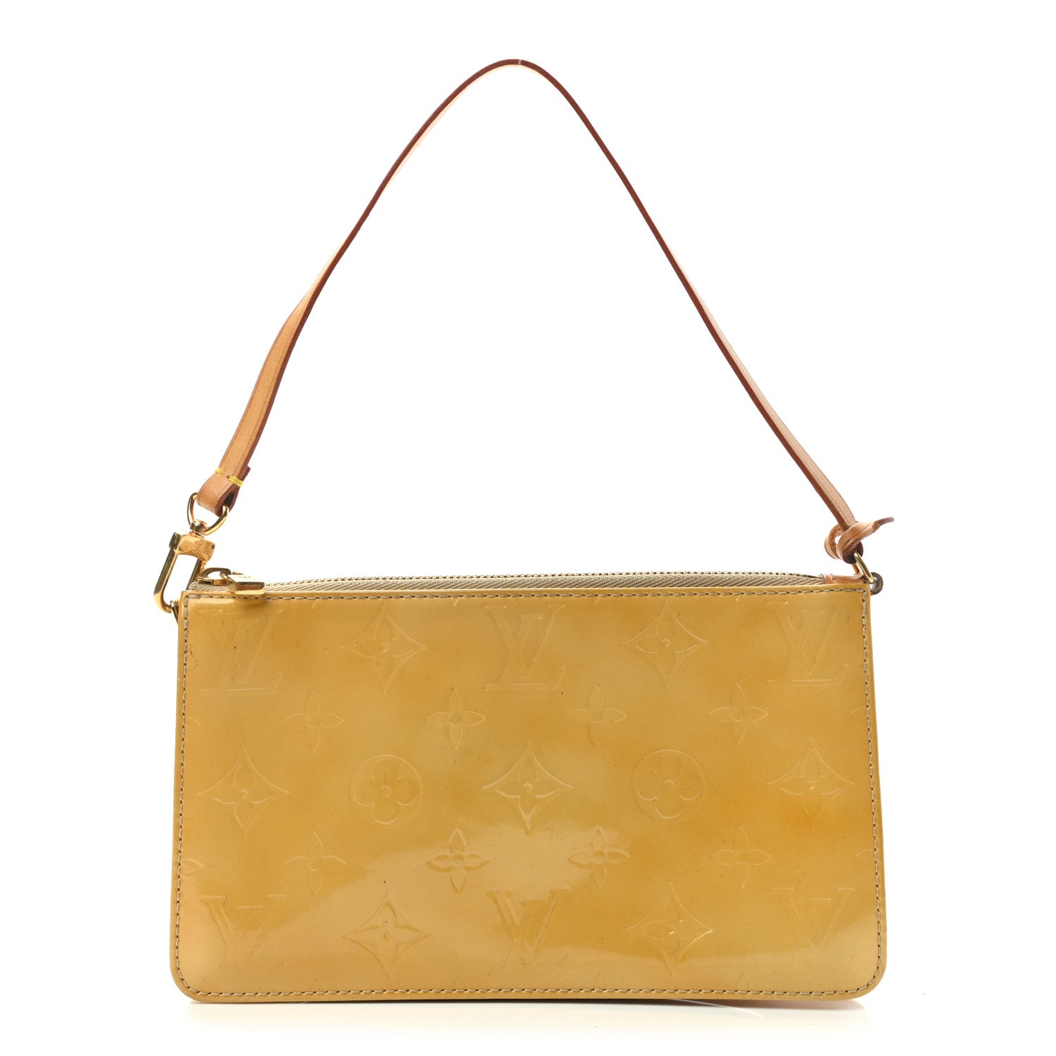 Louis Vuitton Vernis Lexington Pochette Beige 1 of 16