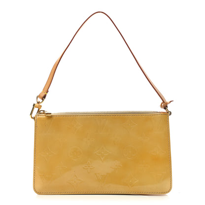 Louis Vuitton Vernis Lexington Pochette Beige 1 of 16