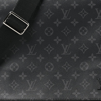 Louis Vuitton Monogram Eclipse District MM 7 of 9