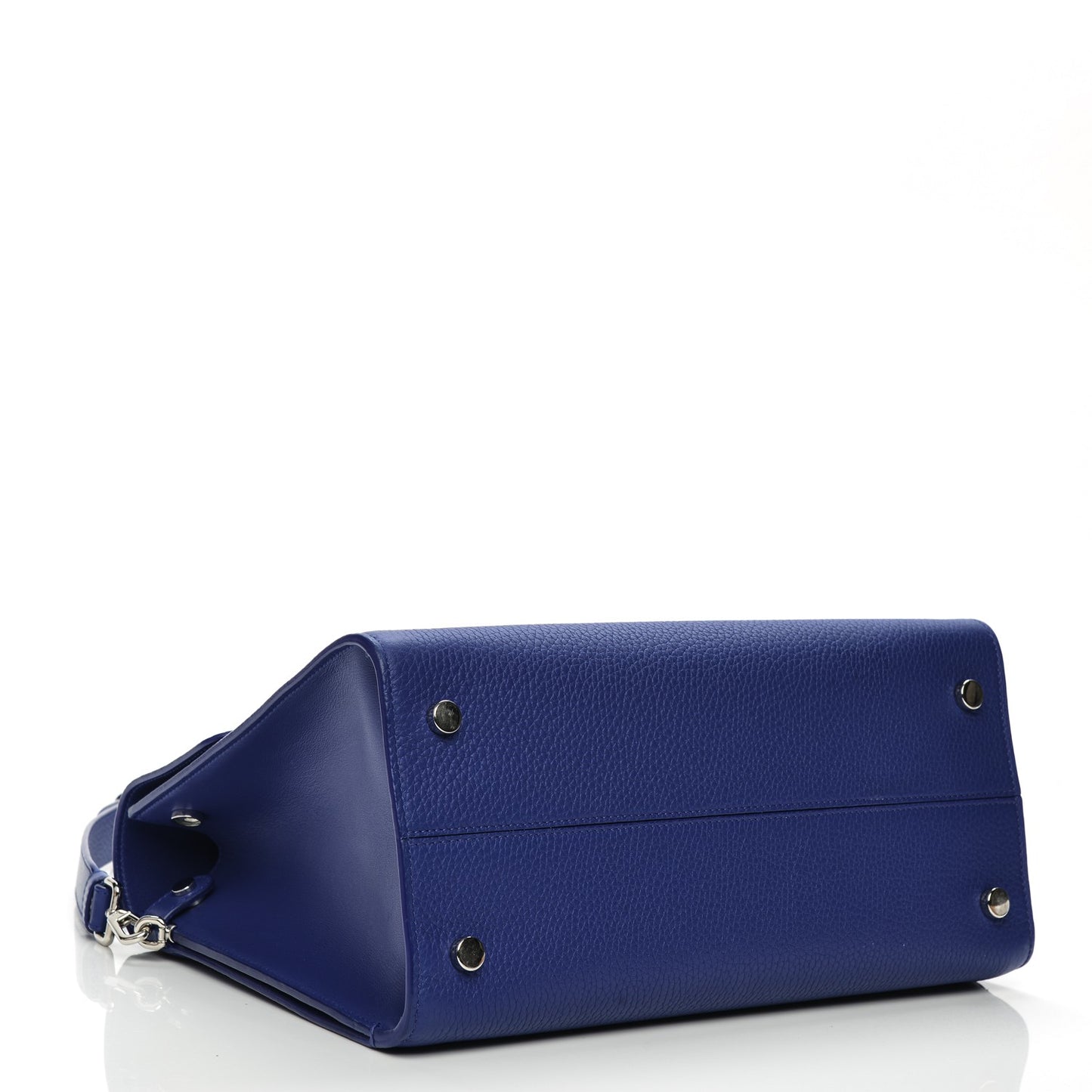 Bullcalf Medium Diorever Flap Yves Klein Blue