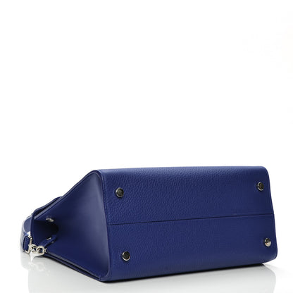 Christian Dior Bullcalf Medium Diorever Flap Yves Klein Blue 4 of 7