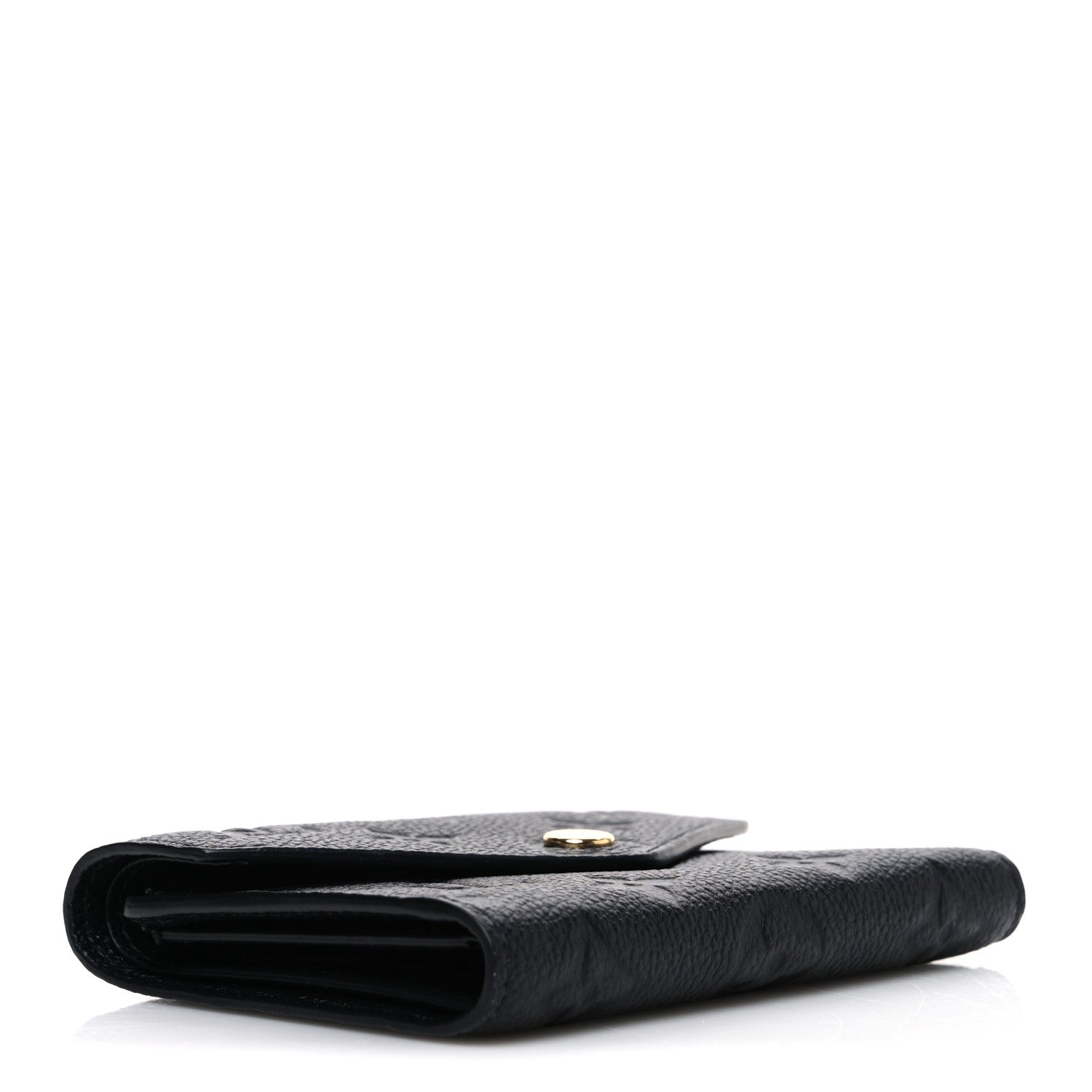 Louis Vuitton Empreinte Victorine Wallet Black 4 of 6