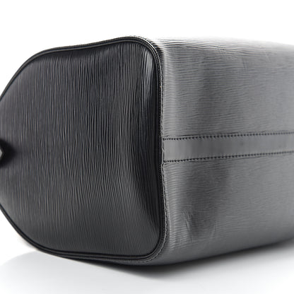 Louis Vuitton Epi Speedy 30 Black 7 of 9
