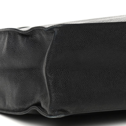 Chanel Caviar CC Tote Black 9 of 14