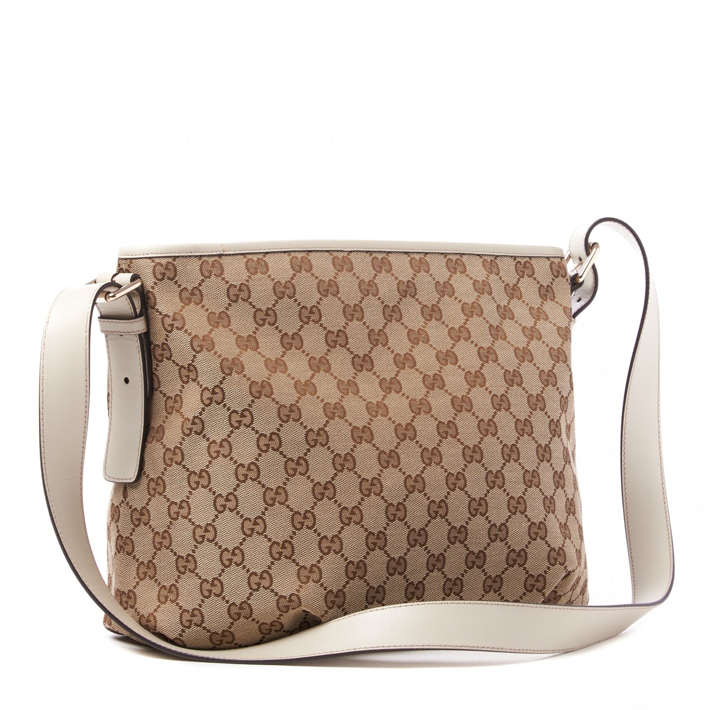 Monogram Messenger Bag Off White