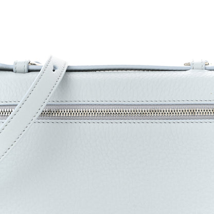 Loro Piana Grained Calfskin L19 Extra Pocket Pouch Minty Breeze 7 of 10