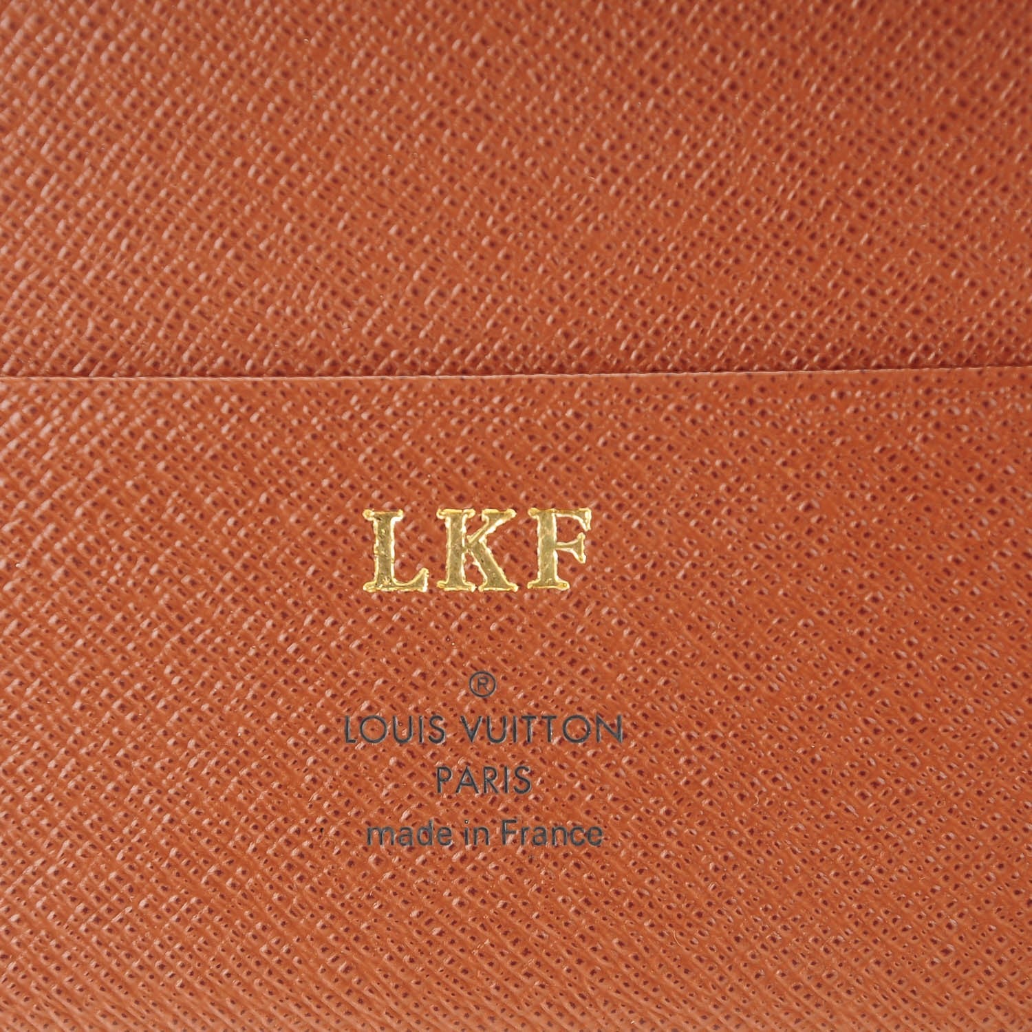 Louis Vuitton Monogram Large Ring Agenda Cover 6 of 7