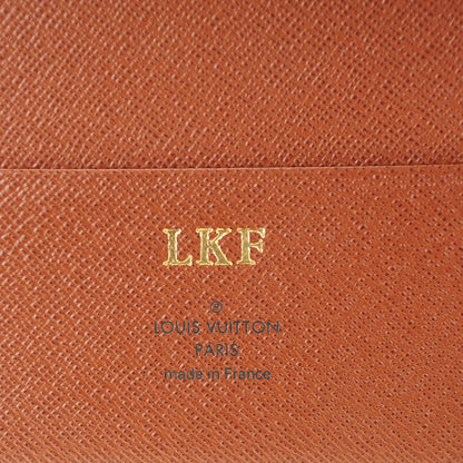 Louis Vuitton Monogram Large Ring Agenda Cover 6 of 7