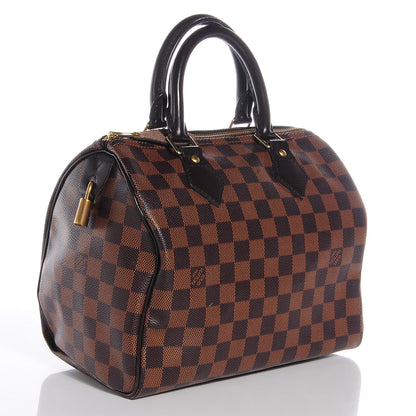 Louis Vuitton Damier Ebene Speedy 25 3 of 7