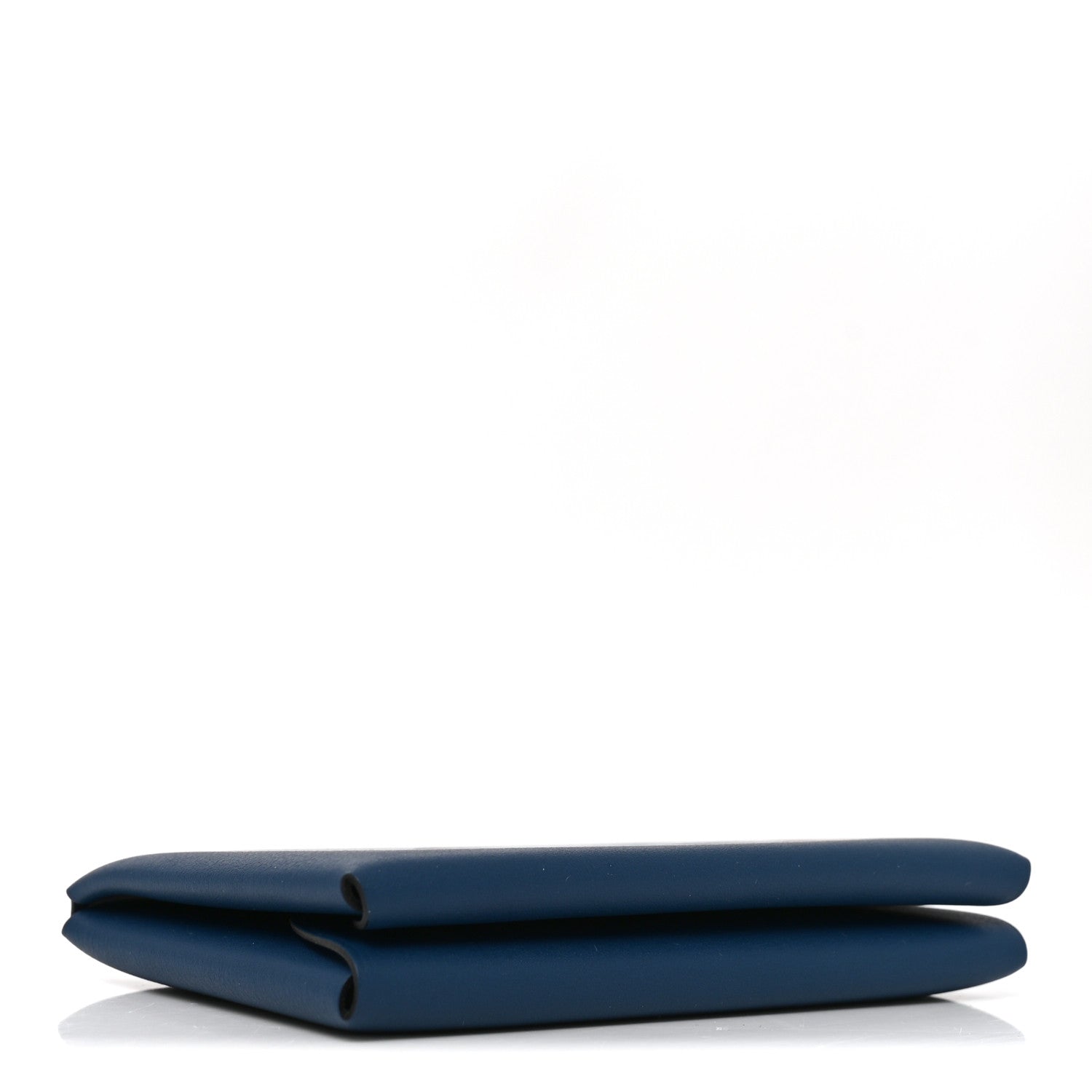 Hermes Swift Bateaux en Papier Calvi Duo Card Case Deep Blue 4 of 8