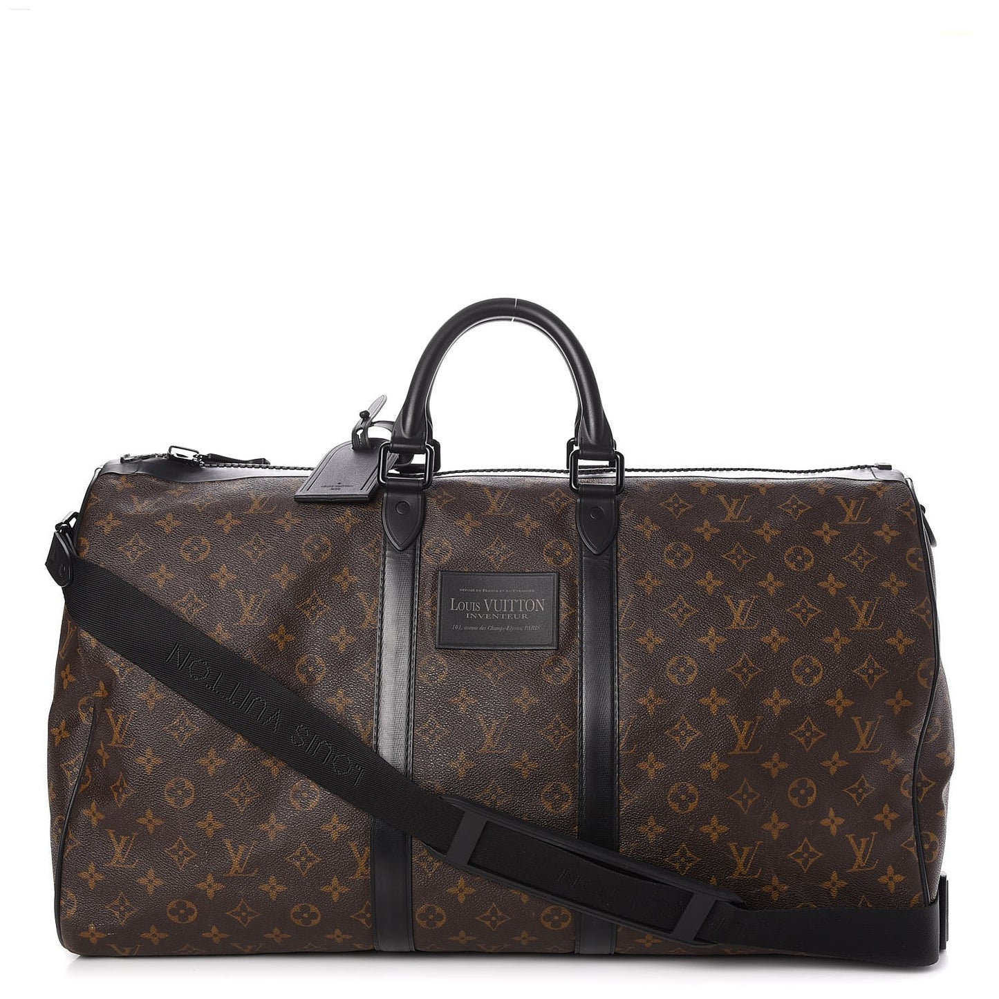 Monogram Waterproof Keepall Bandouliere 55