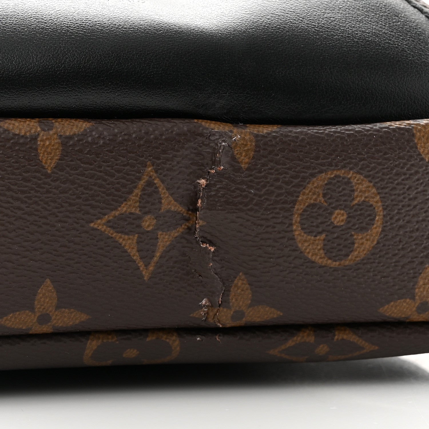 Louis Vuitton Monogram Macassar Avenue Sling Bag 10 of 10